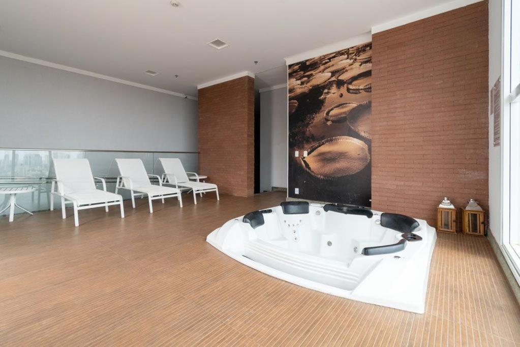 Apartamento 1 Quarto No Edificio Metropolitan Barcelona - Proximo Ao Shopping Flamboyant - Jardim Goias - Mb1504B Goiânia Exterior foto